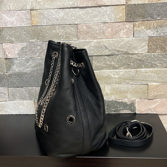 Celine Dion Falsetto Satchel & Chain Link Handles - Picture 8 of 10